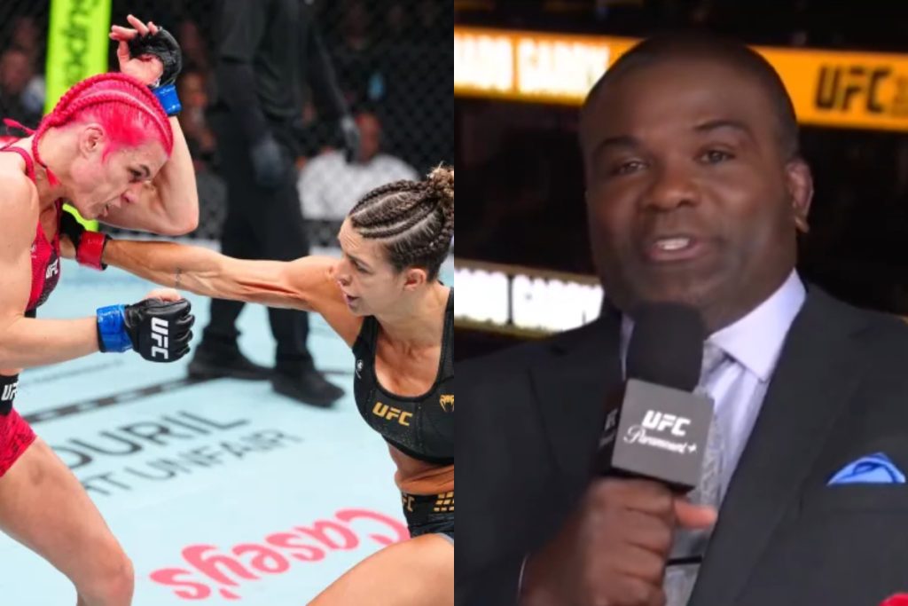 Din Thomas retires from cornering after Gillian Robertson's UFC 330 loss to Mackenzie Dern