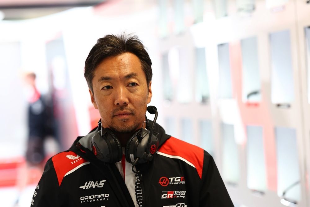 Ayao Komatsu, Haas F1 Team