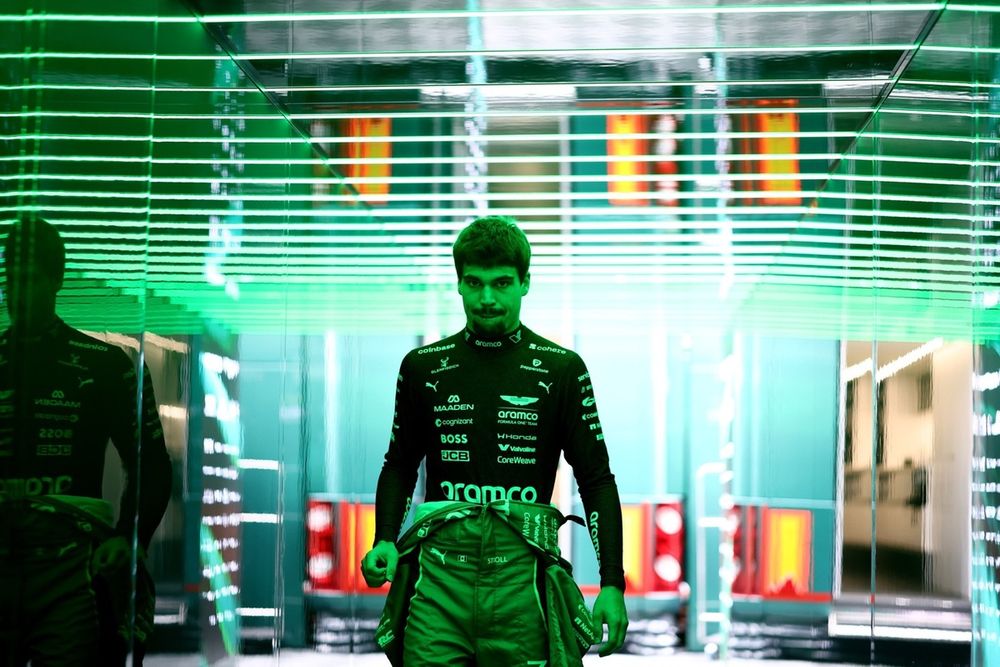 Lance Stroll, Aston Martin Racing