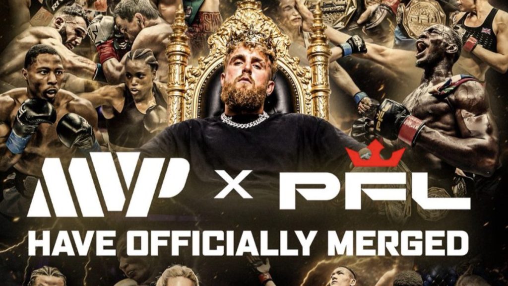 Jake Paul, MVP, PFL