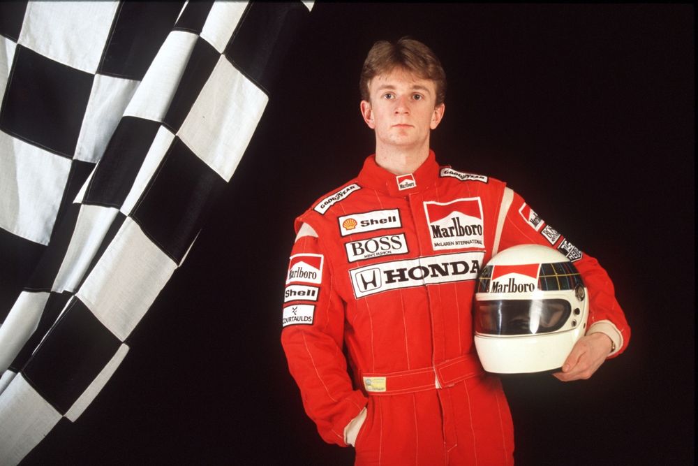 Allan McNish, McLaren
