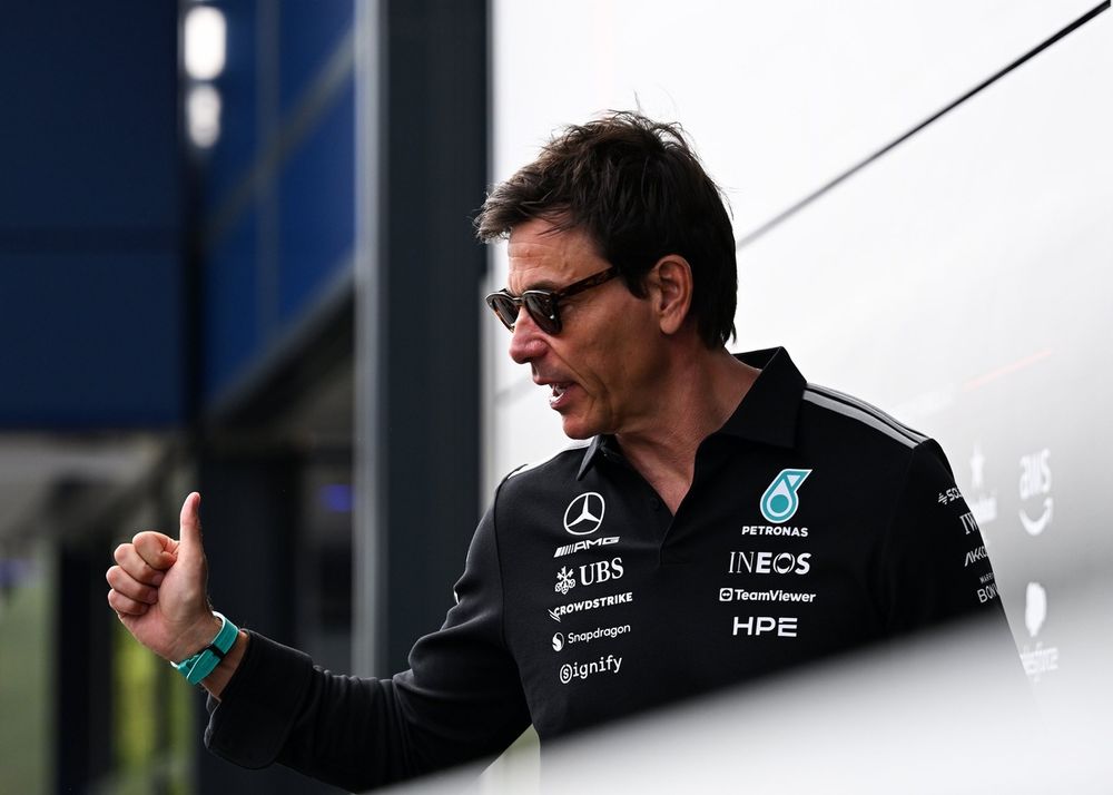 Toto Wolff, Mercedes
