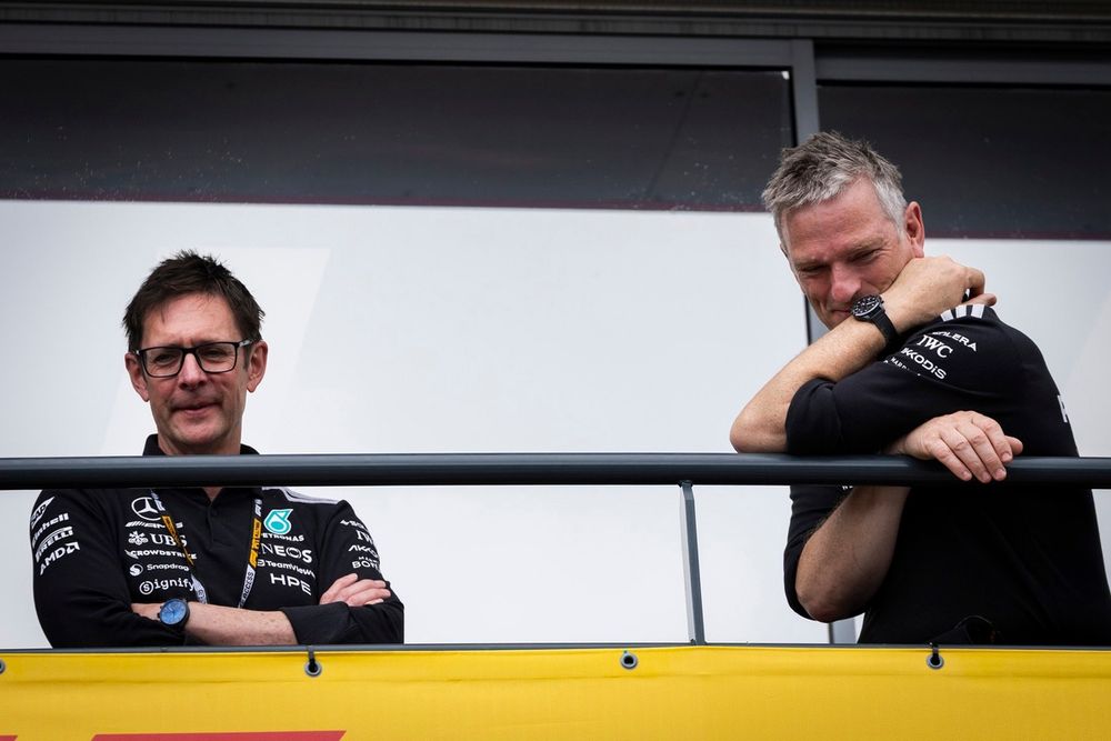 James Allison, Mercedes, Andrew Shovlin, Mercedes