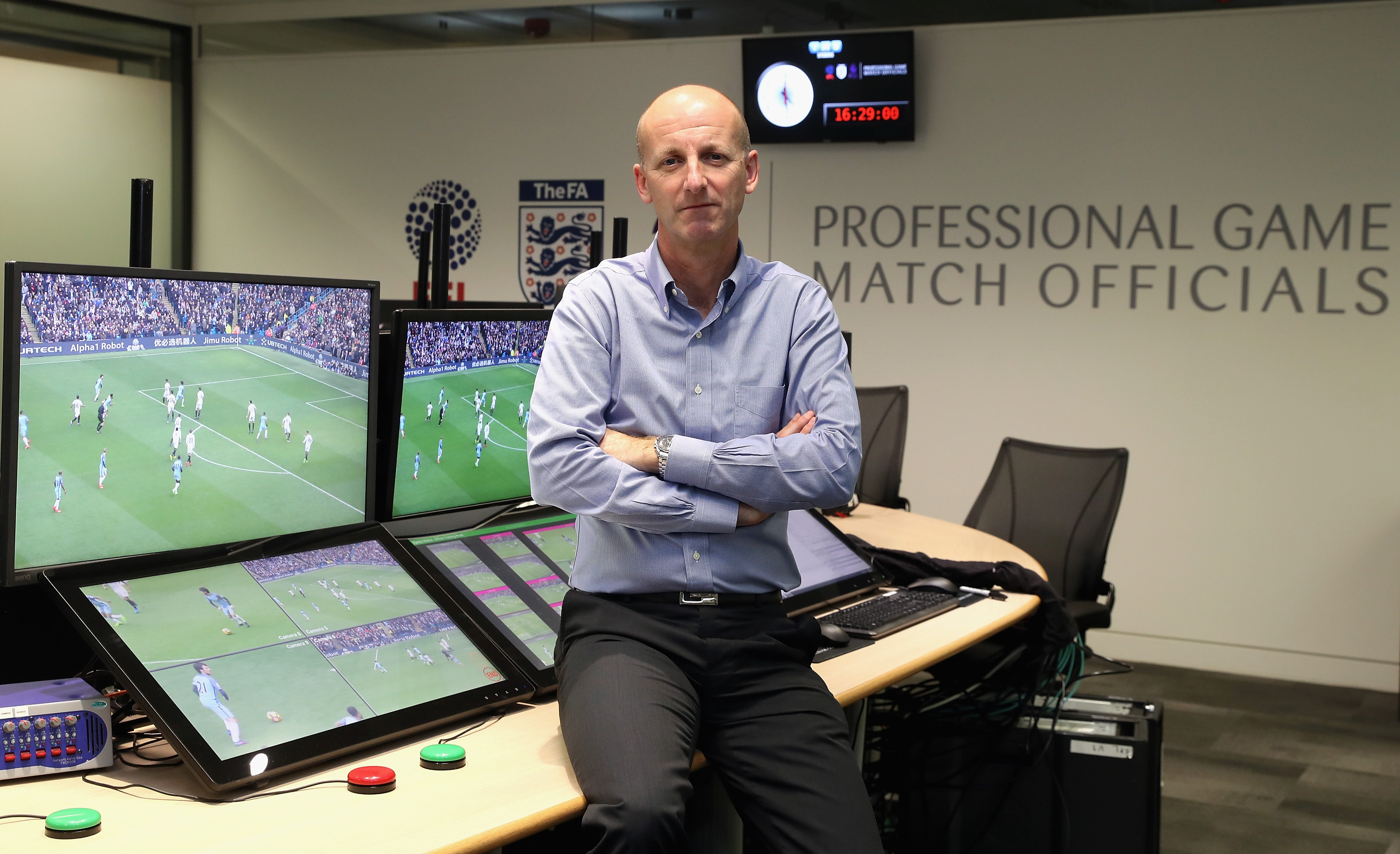 Mike Riley, the managing director of PGMOL