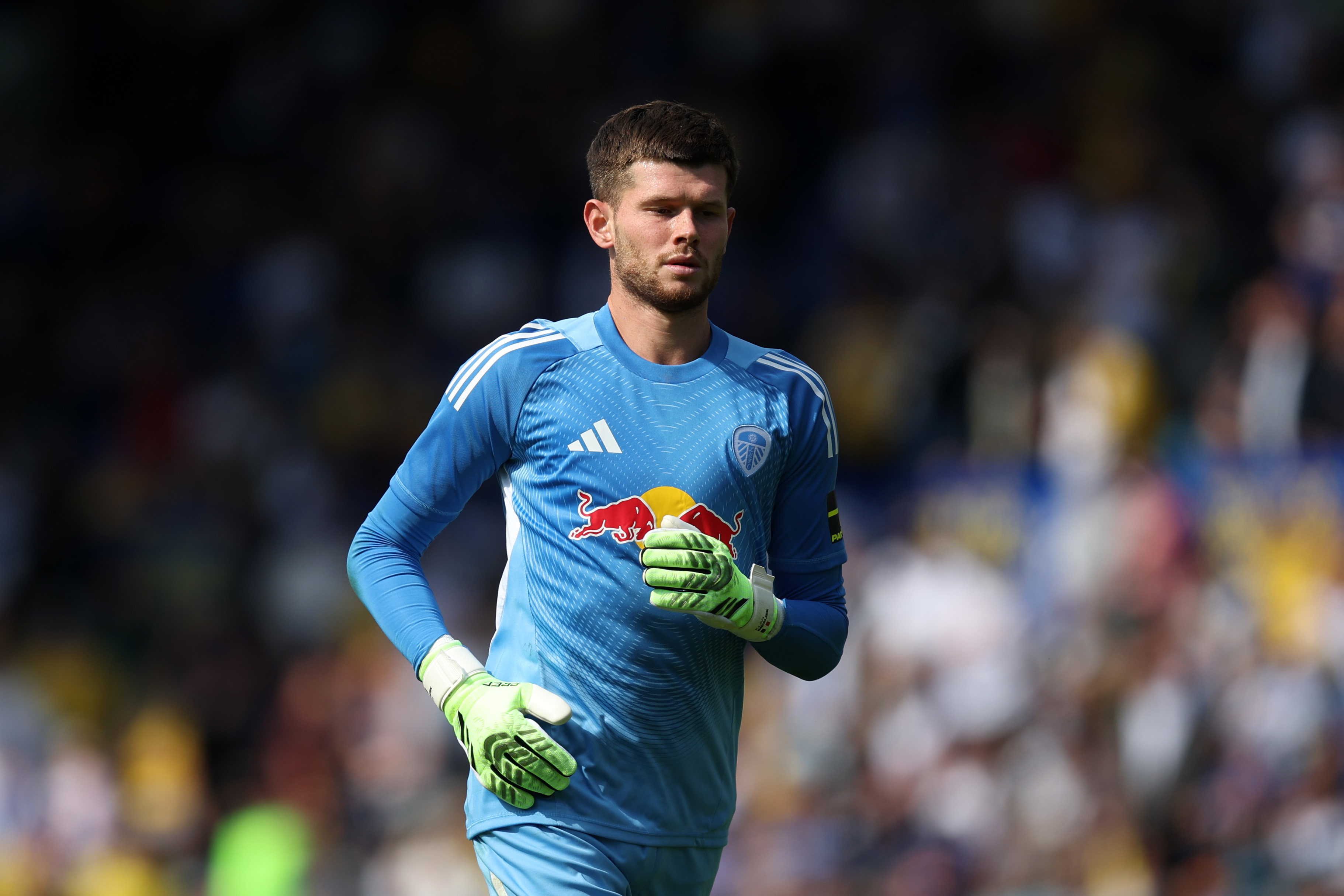 Illan Meslier is tipped to leave Leeds during this transfer window