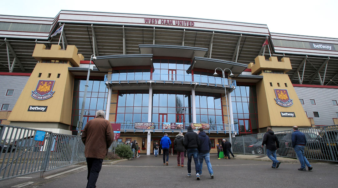 West Ham's former home Upton Park