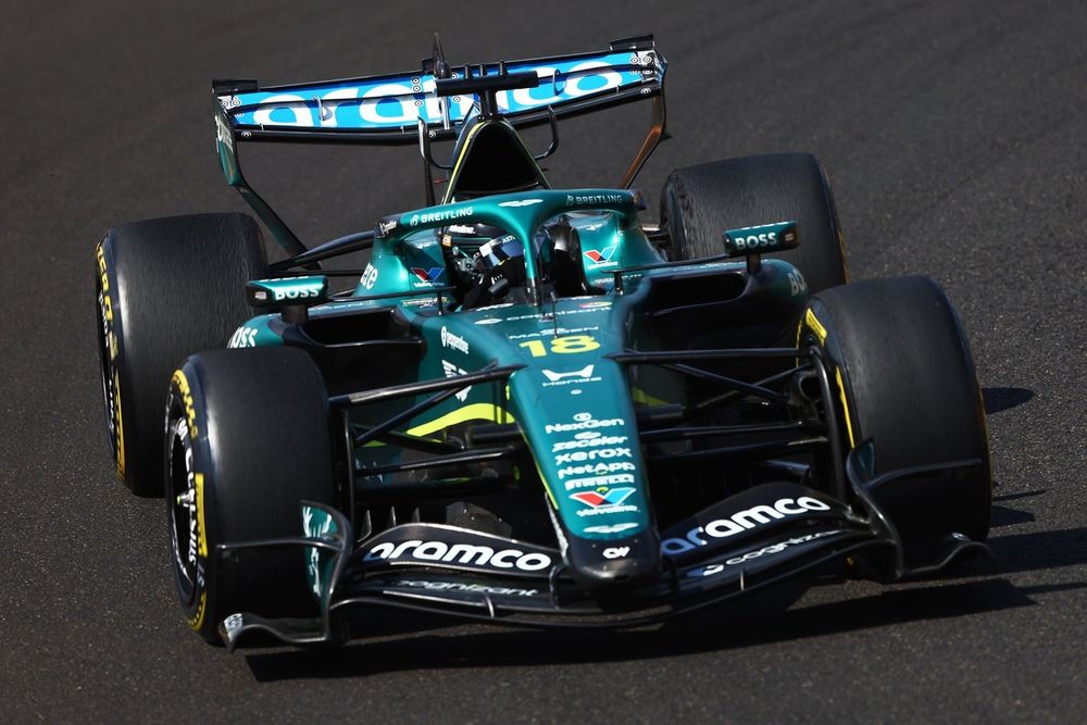 Lance Stroll, Aston Martin Racing