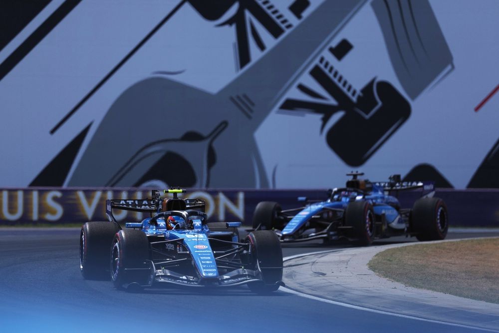 Alexander Albon, Williams, Carlos Sainz, Williams