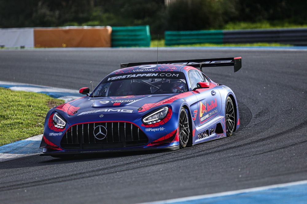 Max Verstappen, Mercedes-AMG GT3