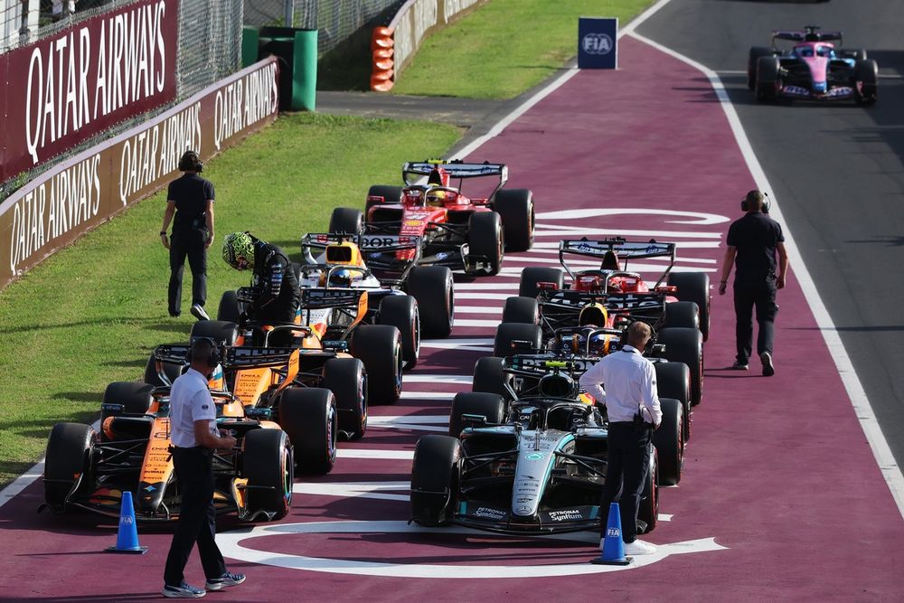 McLaren driver Lando Norris