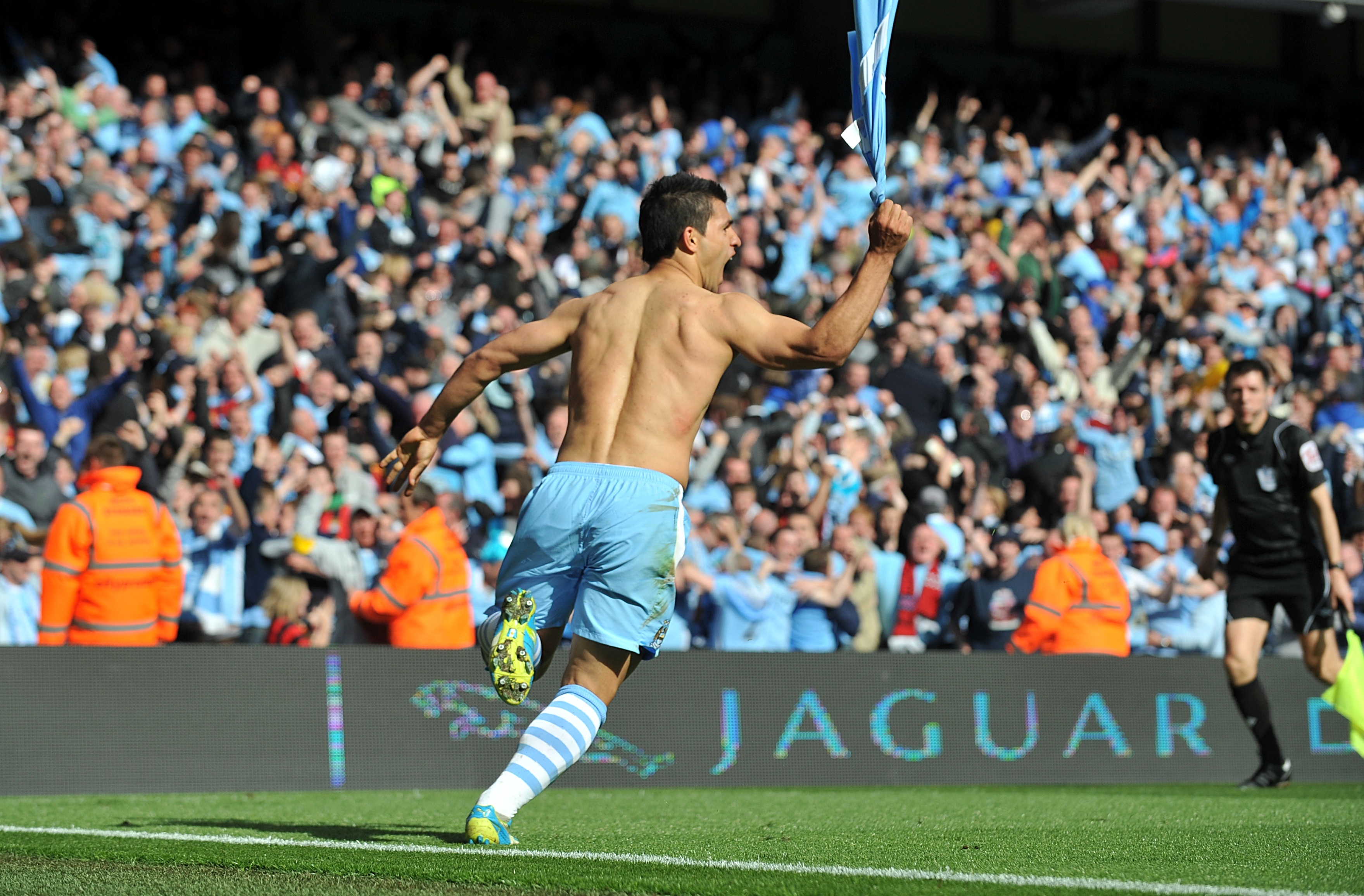 Sergio Aguero Manchester City