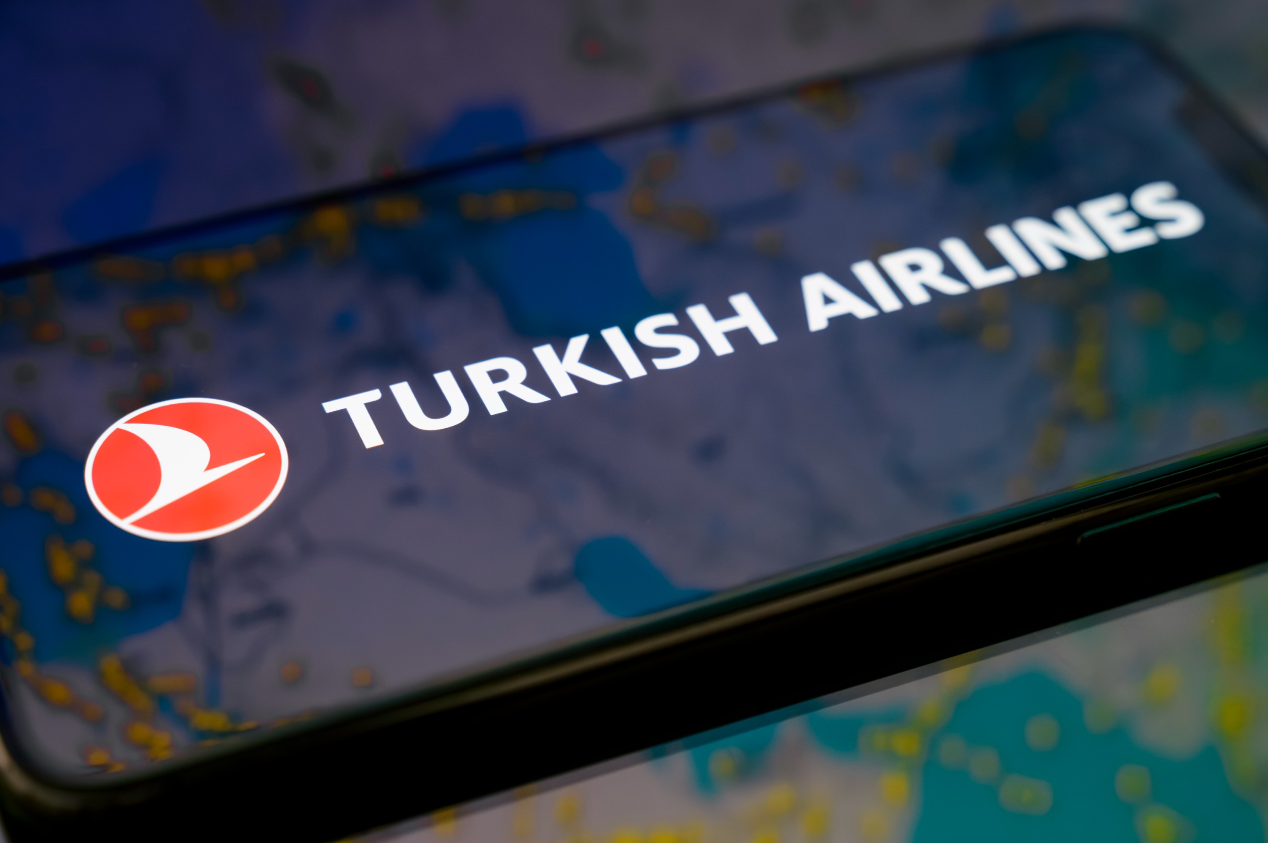 Liverpool's new front-of-shirt sponsor, Turkish Airlines