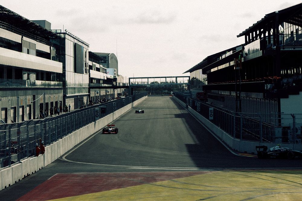 A track evaluation was carried out by Formula 3 at the venue in late August