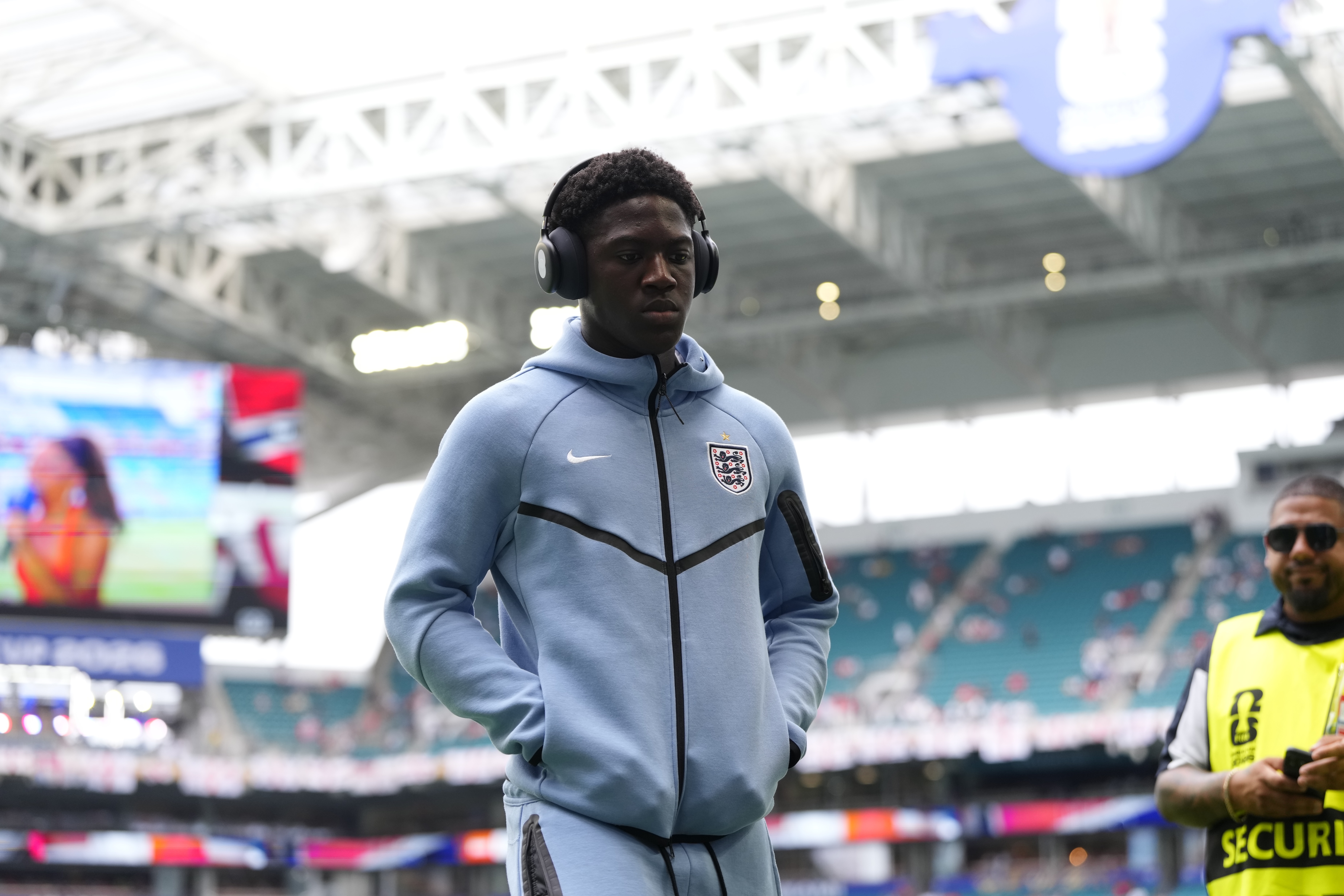 Kobbie Mainoo of England