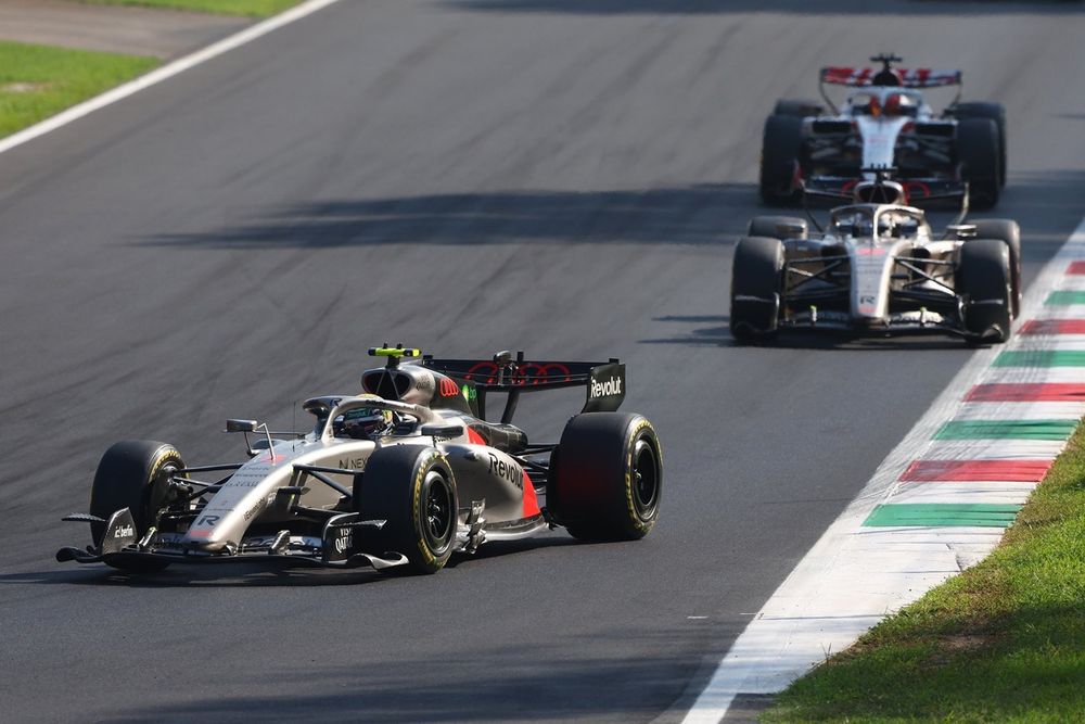 Gabriel Bortoleto was denied a point-scoring finish in Monza due to the lack of a penalty for Yuki Tsunoda.
