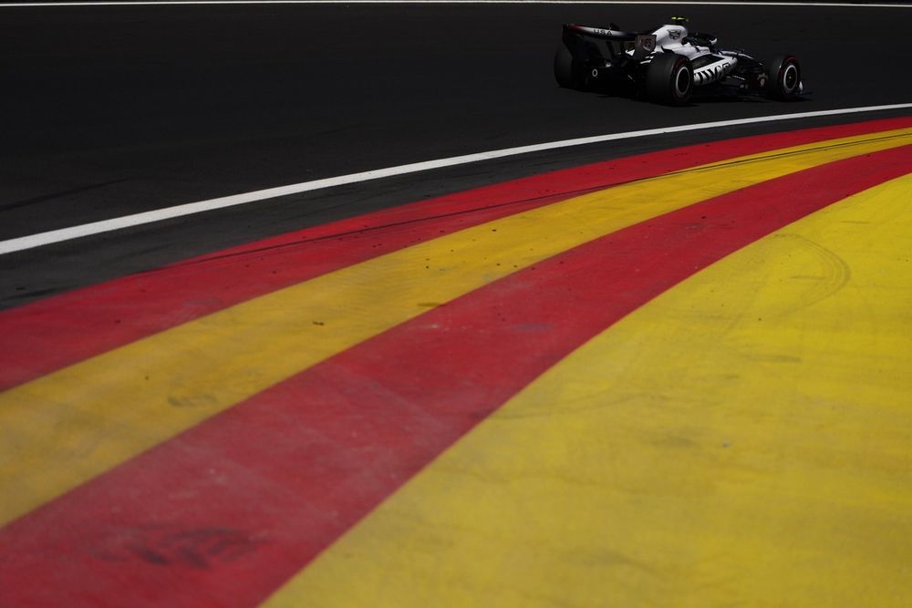 Valtteri Bottas representing Cadillac Racing