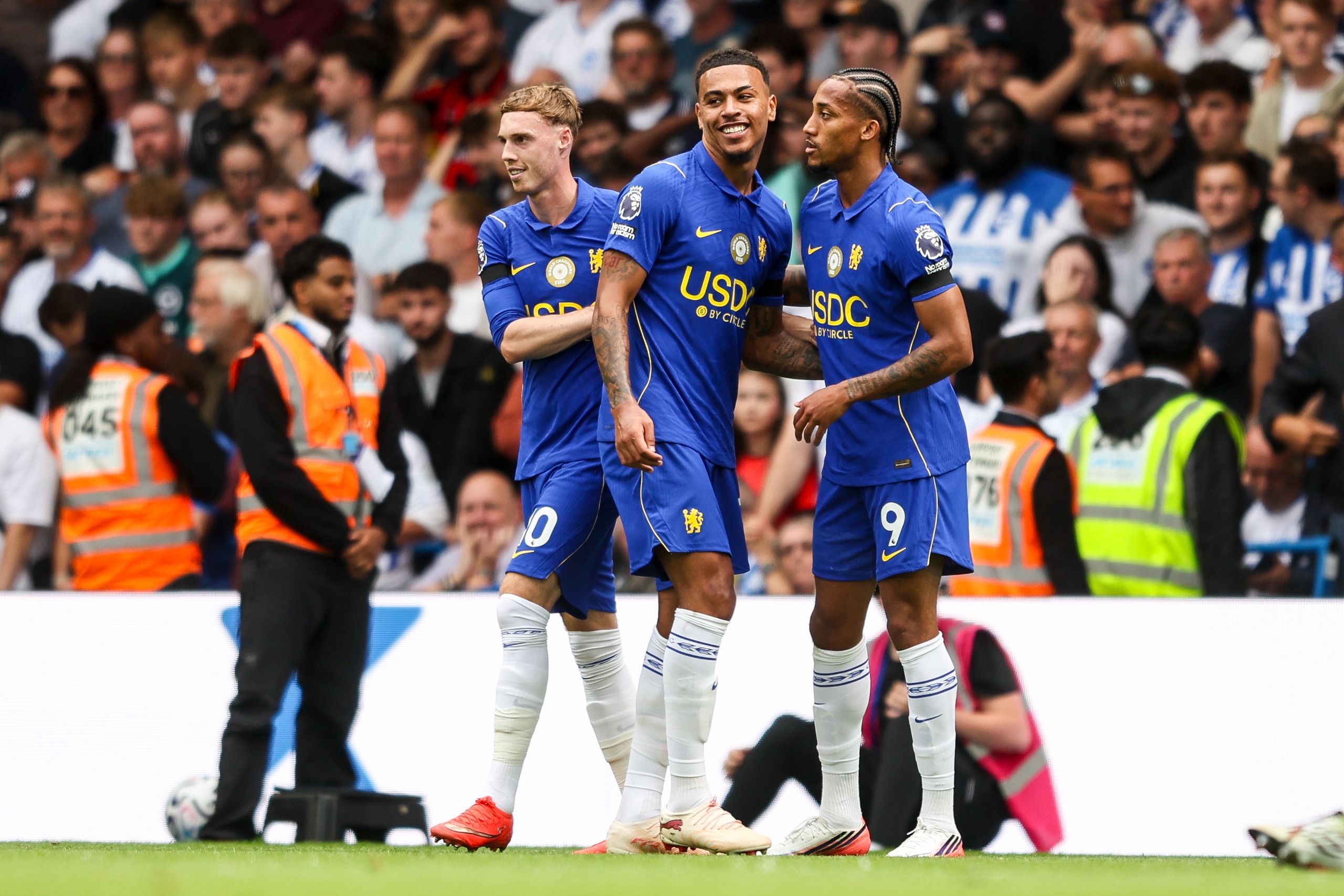 Chelsea's attacking trio is incredibly intimidating