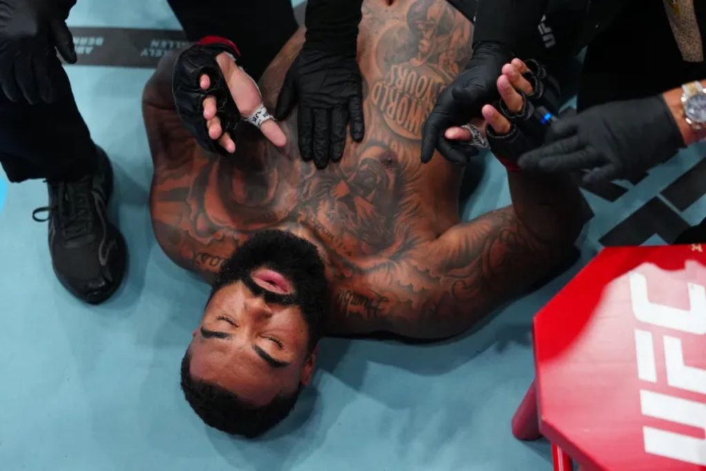 Gable Steveson's manager vows his fighter will bounce back after disastrous UFC 331 loss to Sean Sharaf