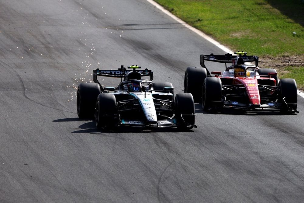 Andrea Kimi Antonelli, Mercedes, Lewis Hamilton, Ferrari