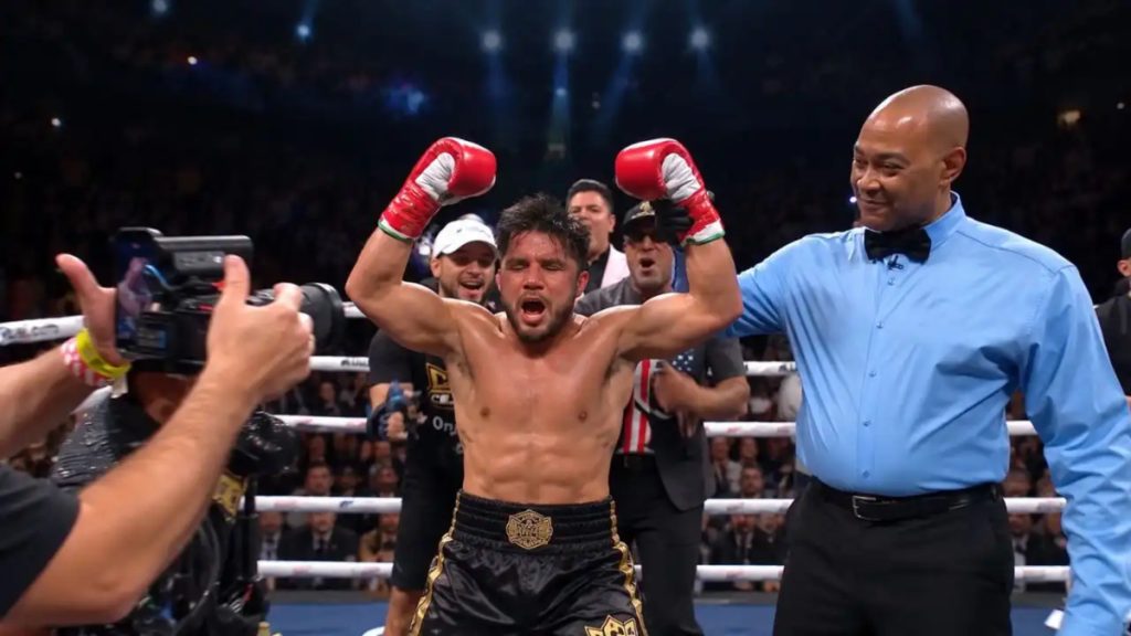 Henry Cejudo wants to rebook boxing match against Dean The Great following his Misfits Boxing win