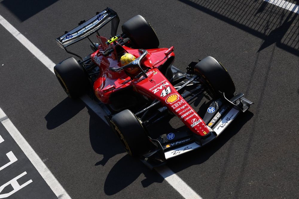 Lewis Hamilton, Ferrari