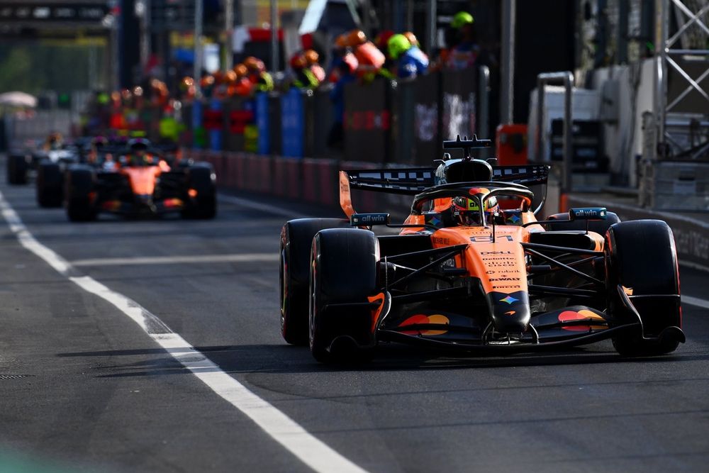 McLaren racer Oscar Piastri