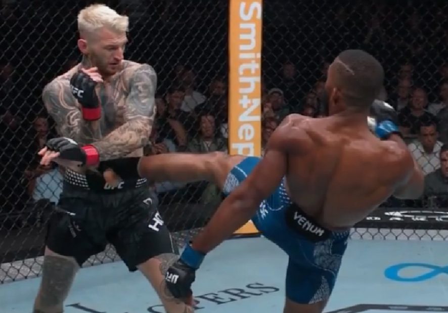 Salahdine Parnasse, UFC Paris, Dan Hooker, Pros react, UFC