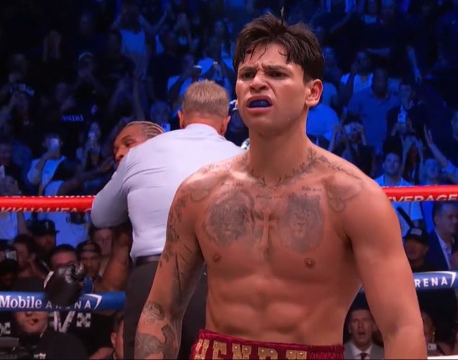 Ryan Garcia, Conor Benn, Boxing, TKO, Result