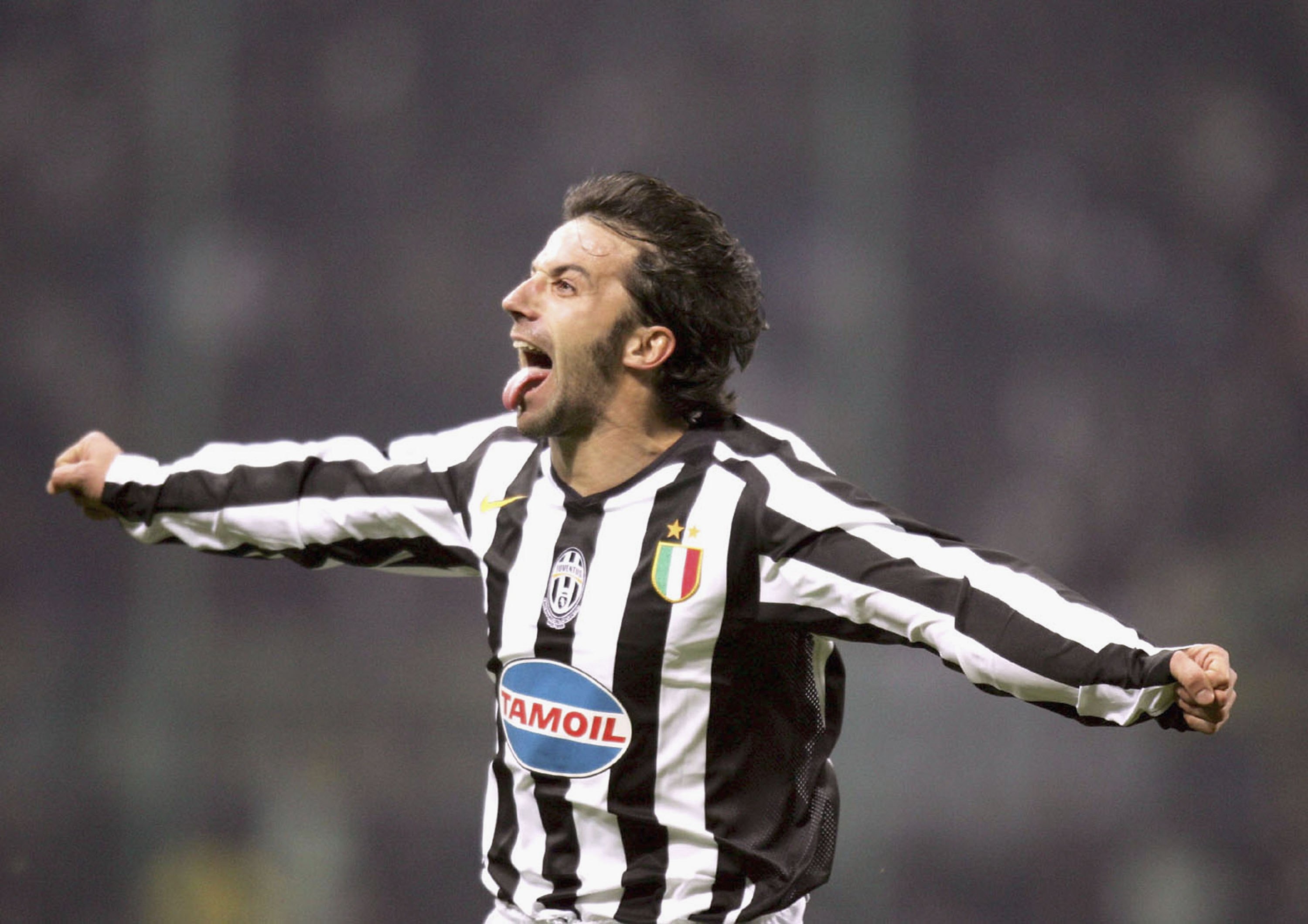 Italian legend Alessandro Del Piero