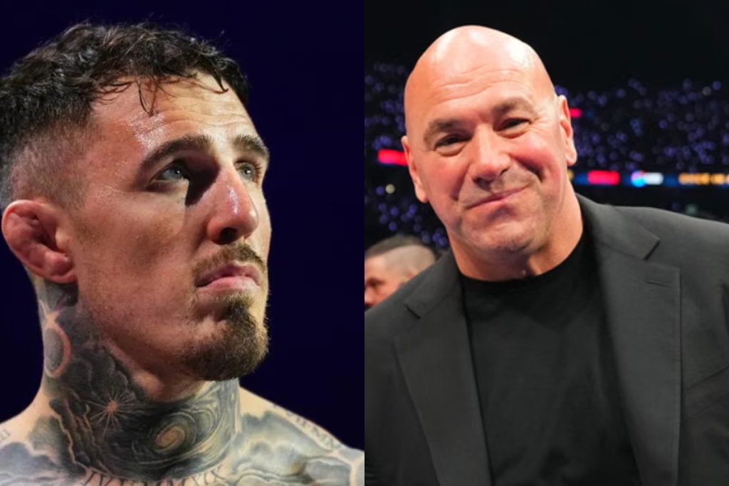 Dana White reveals that Tom Aspinall might be stripped of the UFC heavyweight title