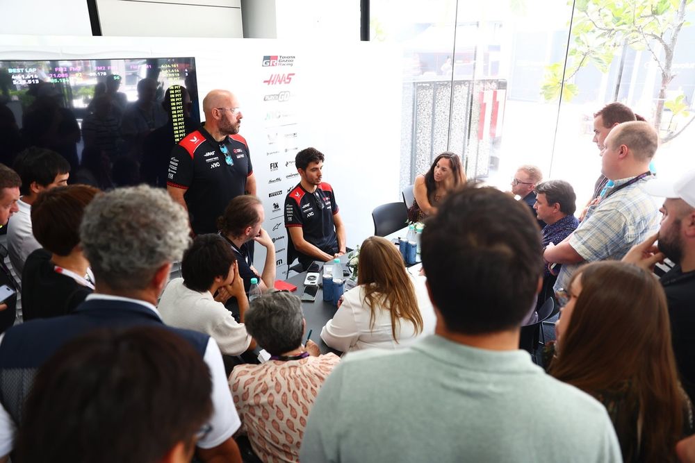 Esteban Ocon, Haas F1 Team
