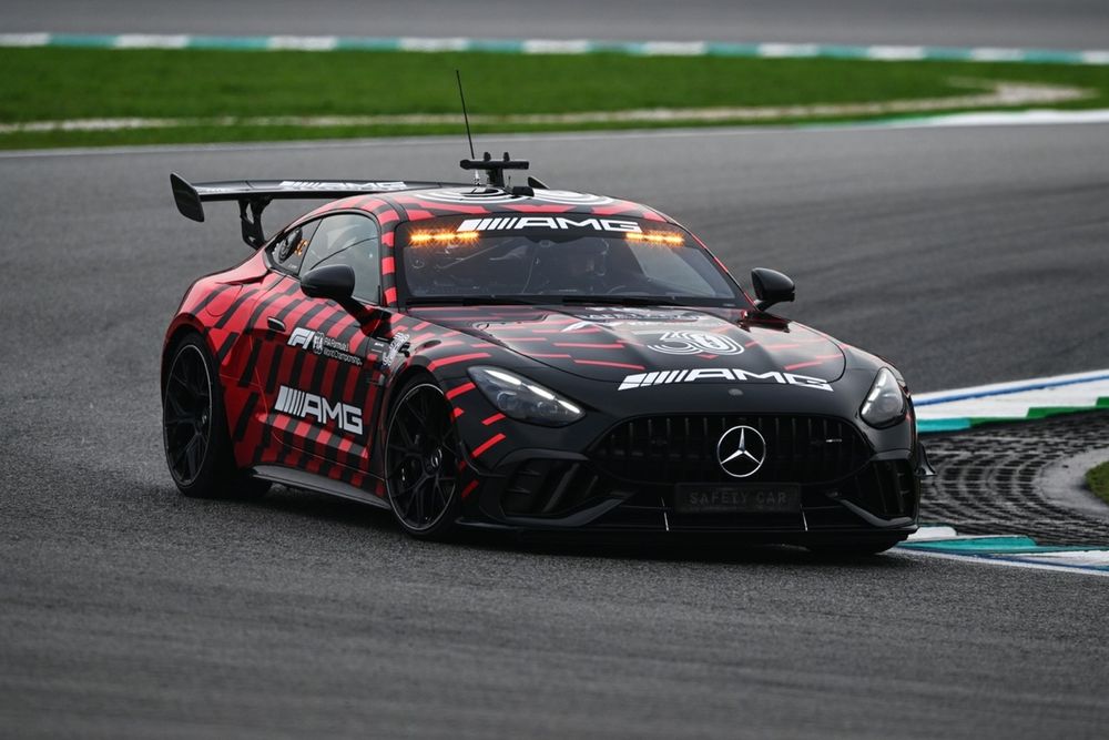 The Formula 1 Safety Car