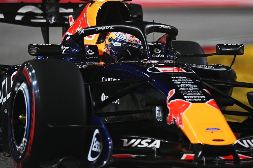 Max Verstappen, Red Bull Racing