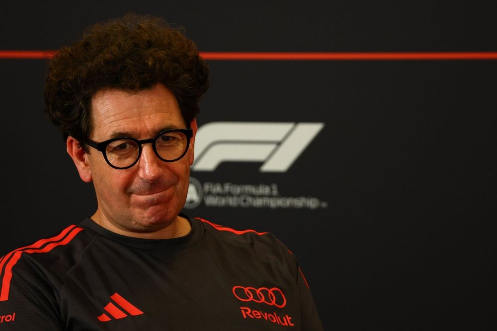 Mattia Binotto, Audi F1 Team