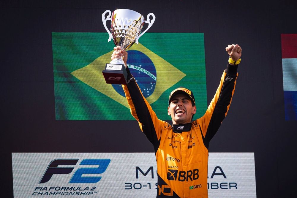 Gabriel Bortoleto, Invicta Racing, Monza 2024