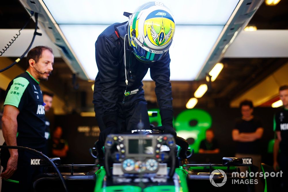 Gabriel Bortoleto, Stake F1 Team KICK Sauber