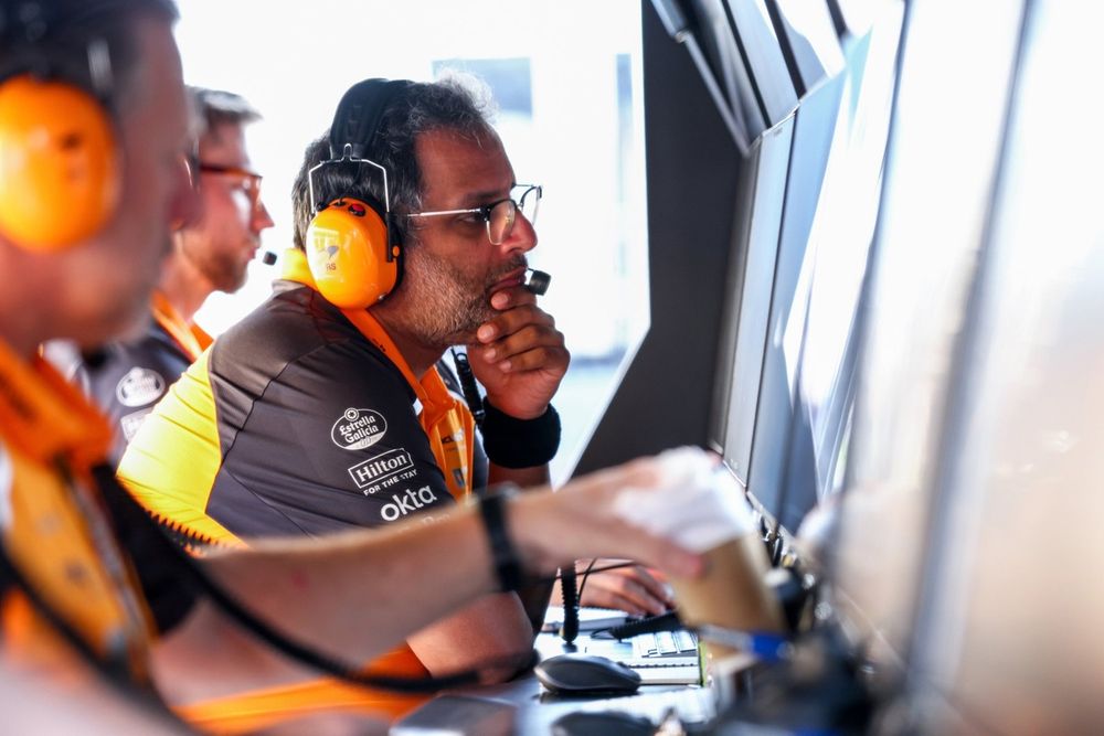 Randy Singh, McLaren Racing Director 