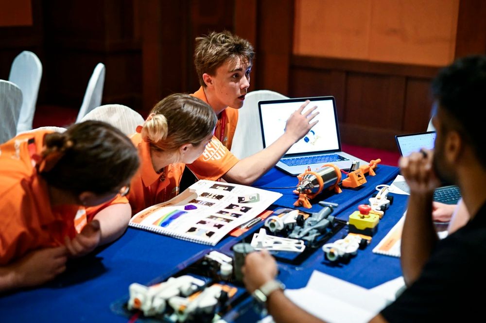 STEM Racing World Final 2026 Singapore
