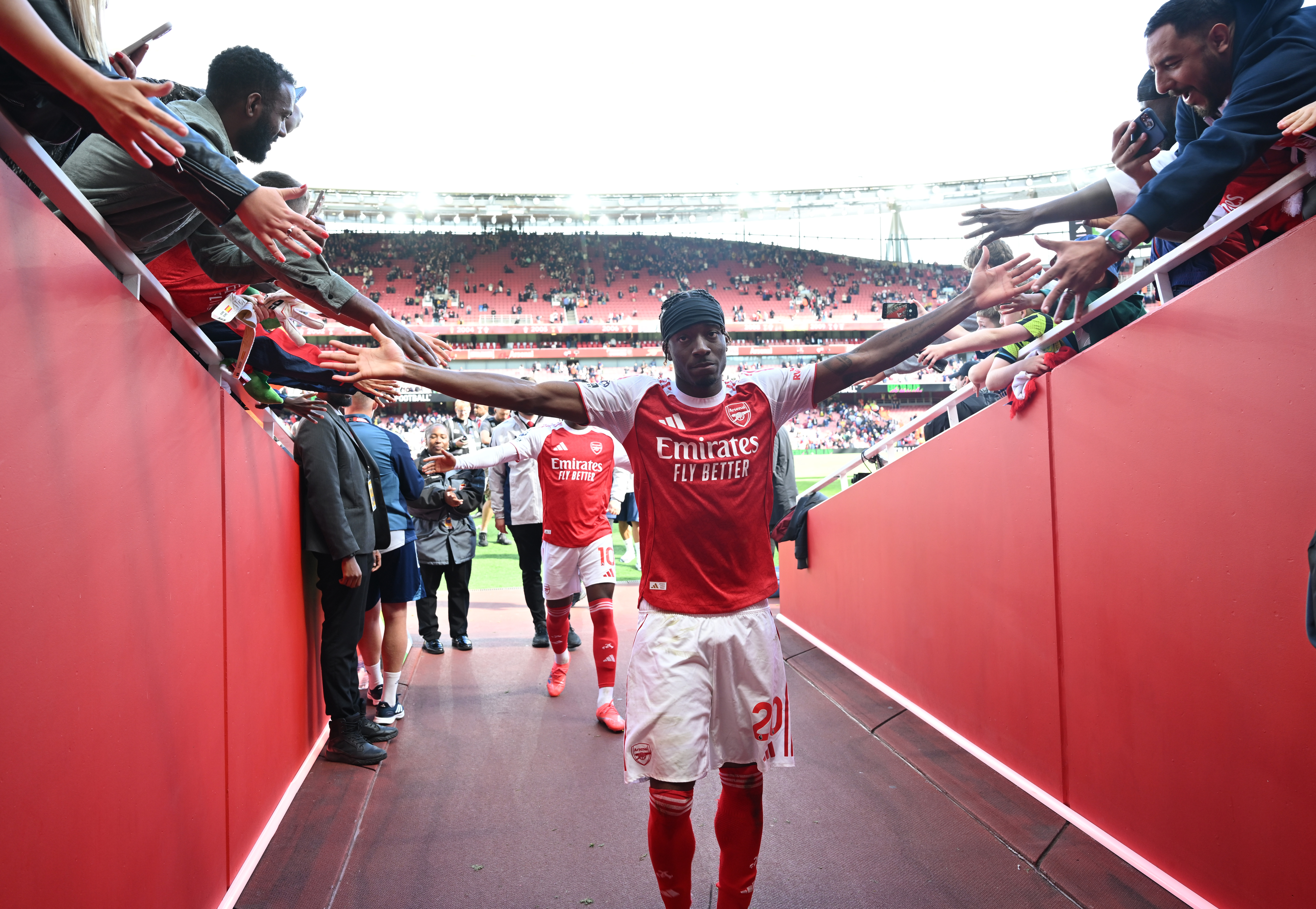 Arsenal player Noni Madueke
