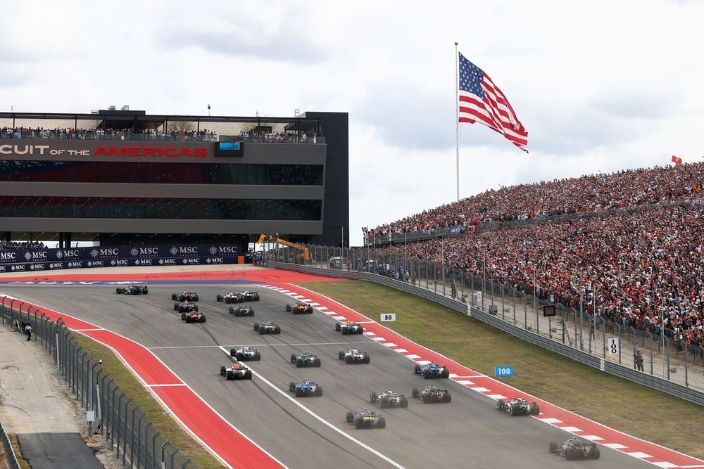 Race start