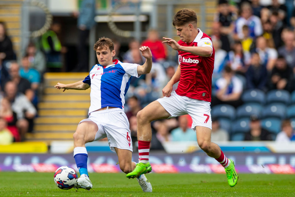 Scott spent three years at Bristol City