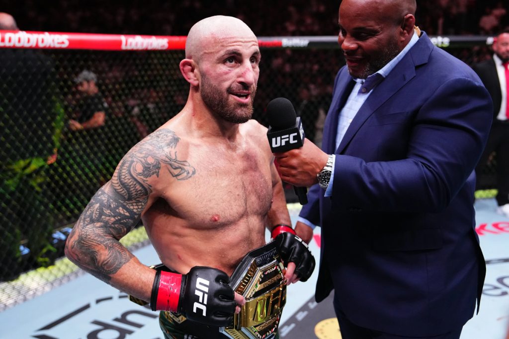 Alexander Volkanovski doesn't plan on retiring at UFC 333 unless things go horribly wrong