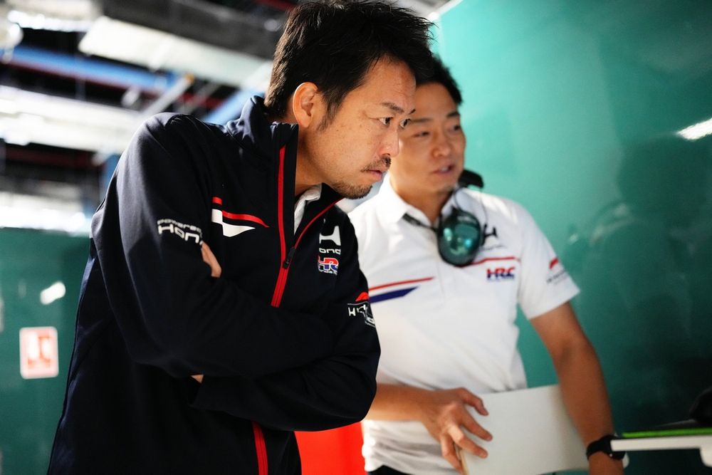 Shintaro Orihara, Honda Racing Corporation Trackside General Manager and Chief Engineer