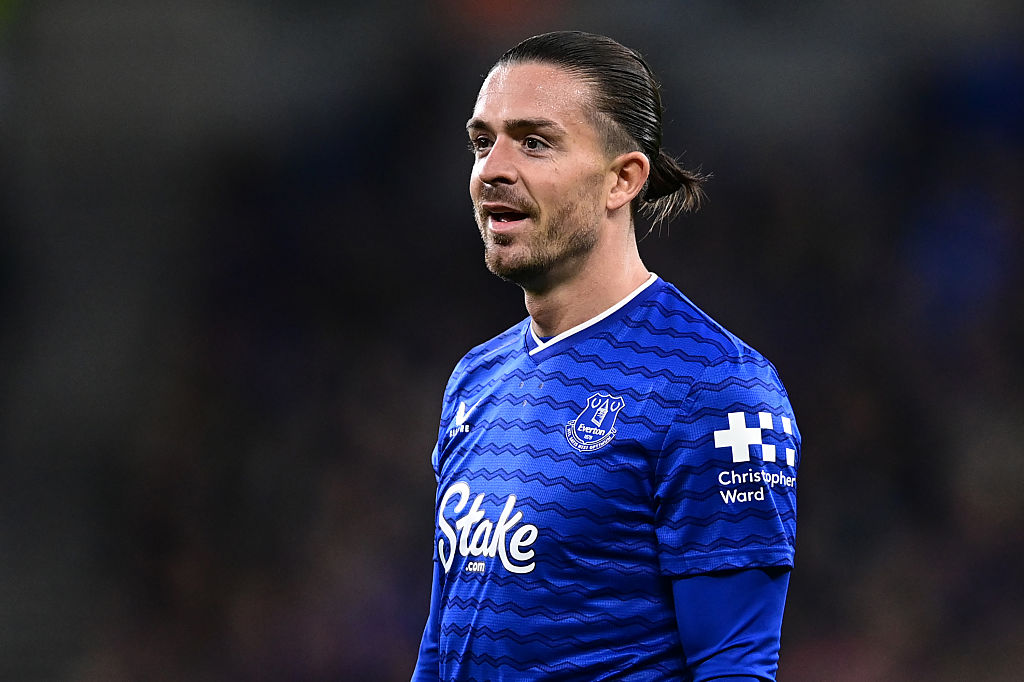 Jack Grealish for Everton