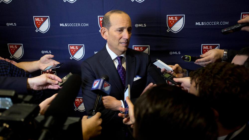 MLS commissioner Don Garber