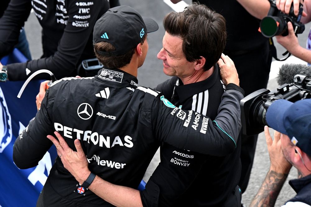 Russell and Wolff in Montreal