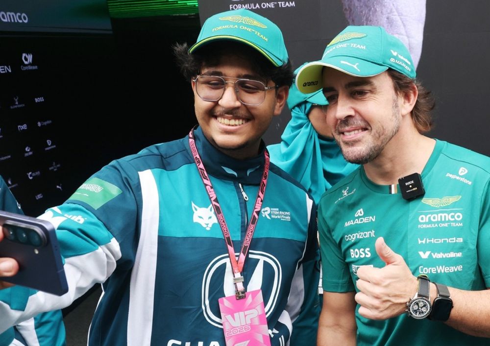 STEM Racing World Final 2026 Singapore