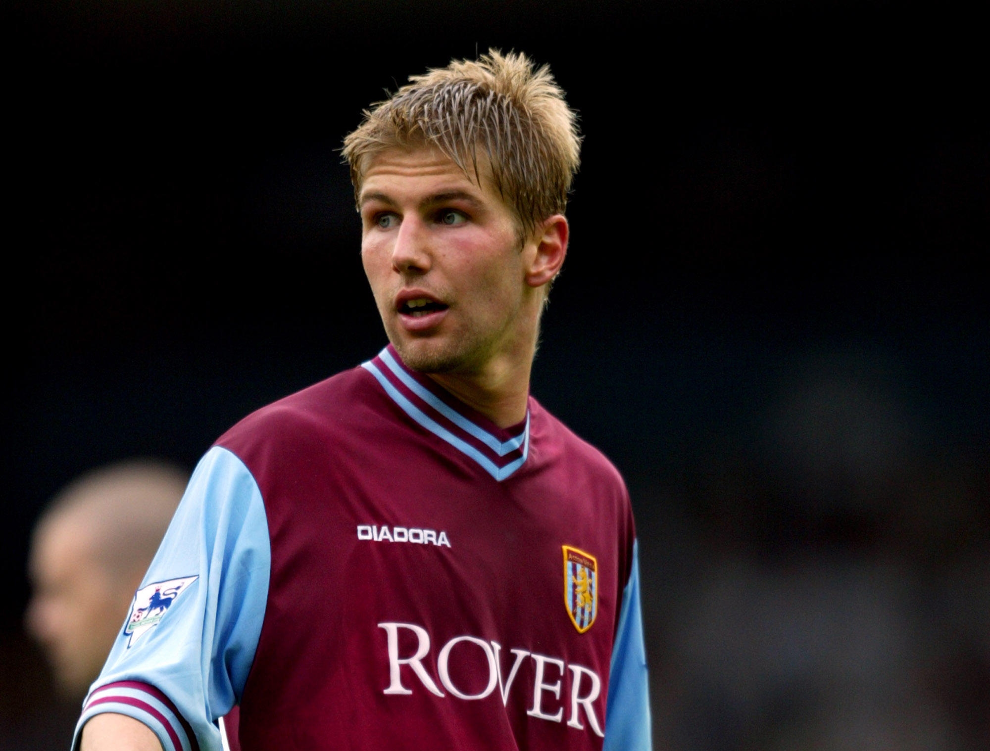 Thomas Hitzlsperger in action for Aston Villa in 2003