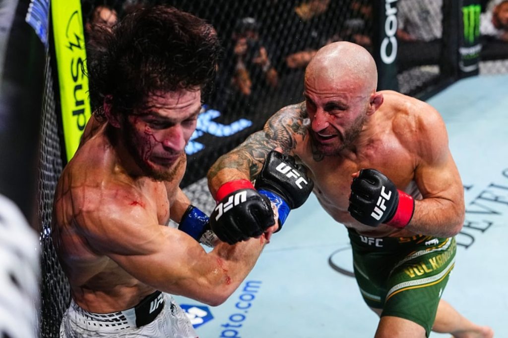 Dana White thinks Alexander Volkanovski is an 'absolute stud' after UFC 333 win