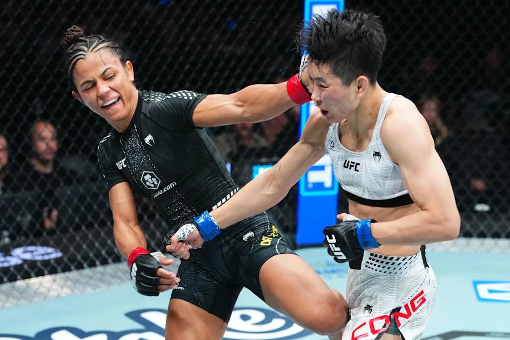 Wang Cong expresses disappointment following her defeat to Natalia Silva at UFC 332